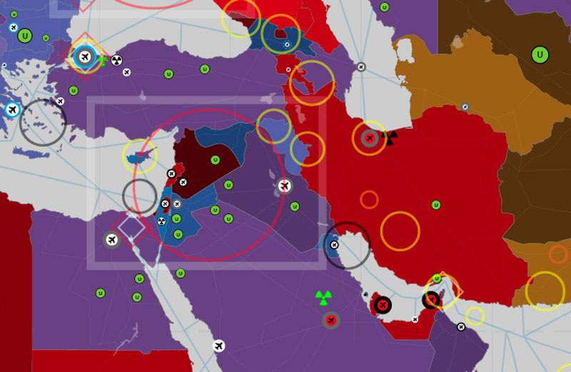 The Geopolitical Canvas: Exploring the World Map