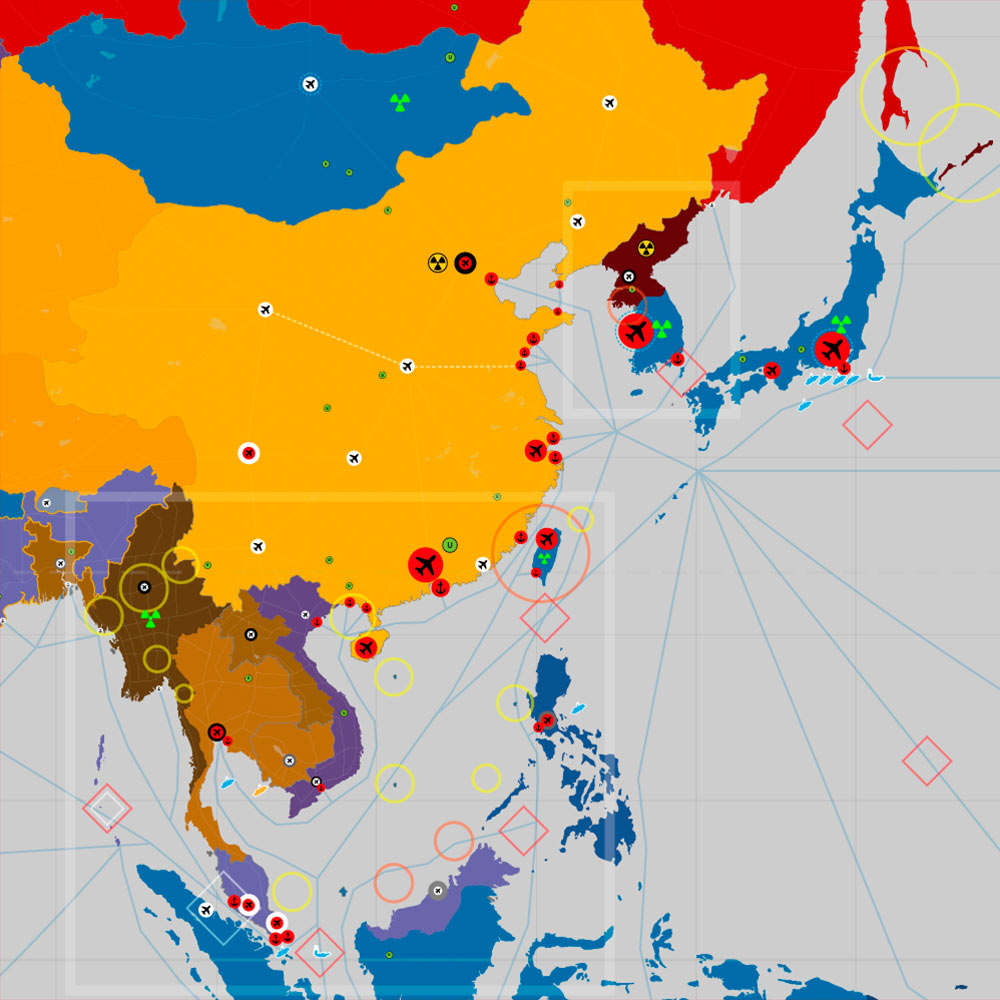 Geopolitical China