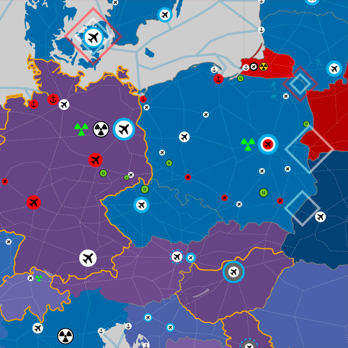 Geopolitical situation in europe