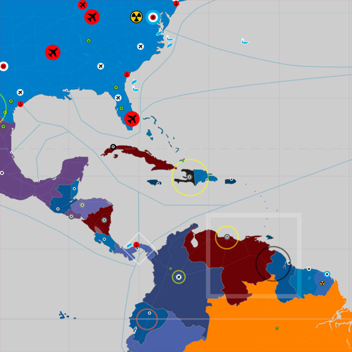 Geostrategic situation