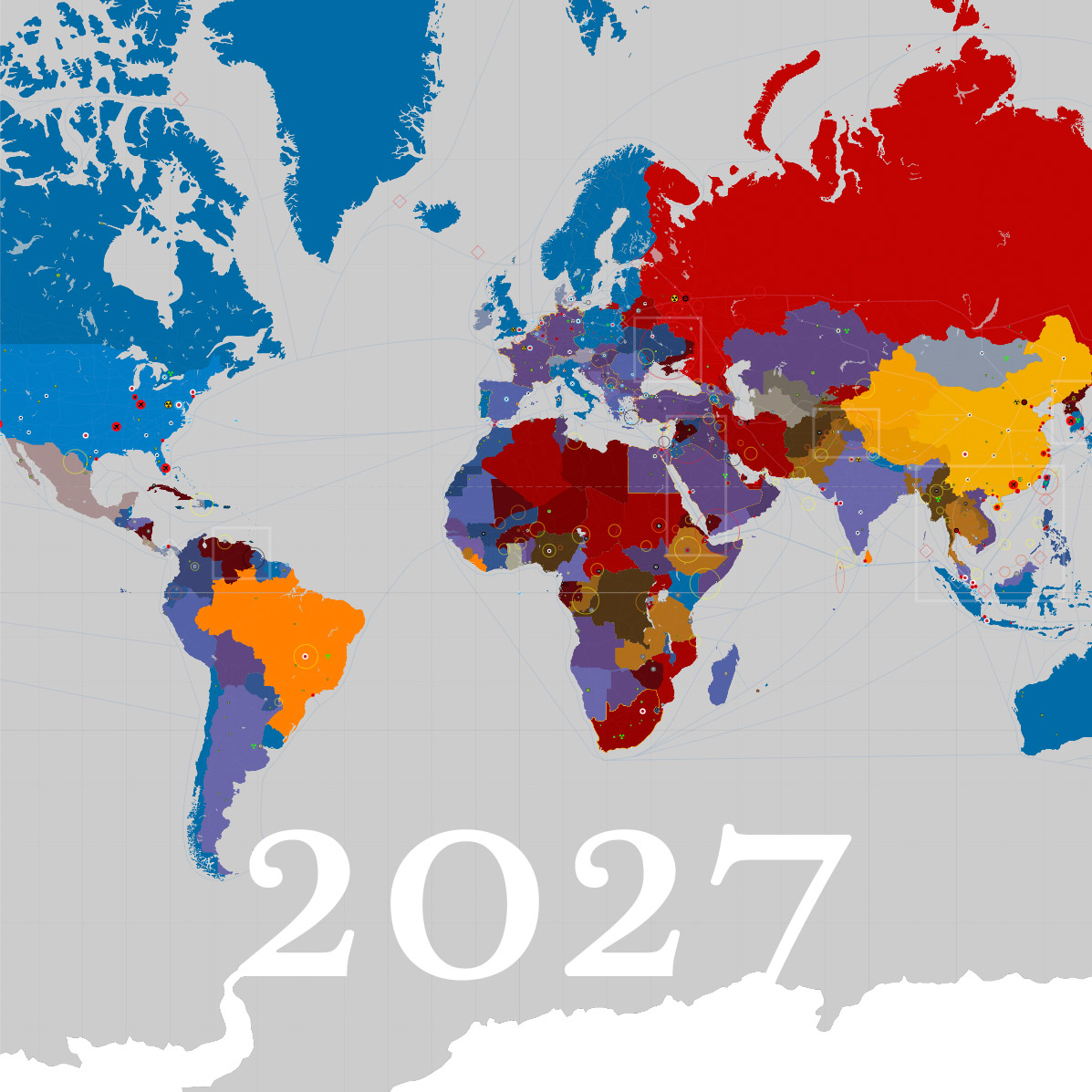 Geopolitical predictions for 2027